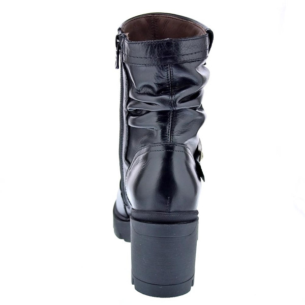 Botines Nero Giardini zapatos Mujer modelo I411904 Negro Cremallera