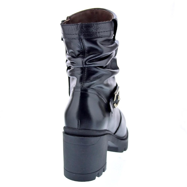 Botines Nero Giardini zapatos Mujer modelo I411904 Negro Cremallera