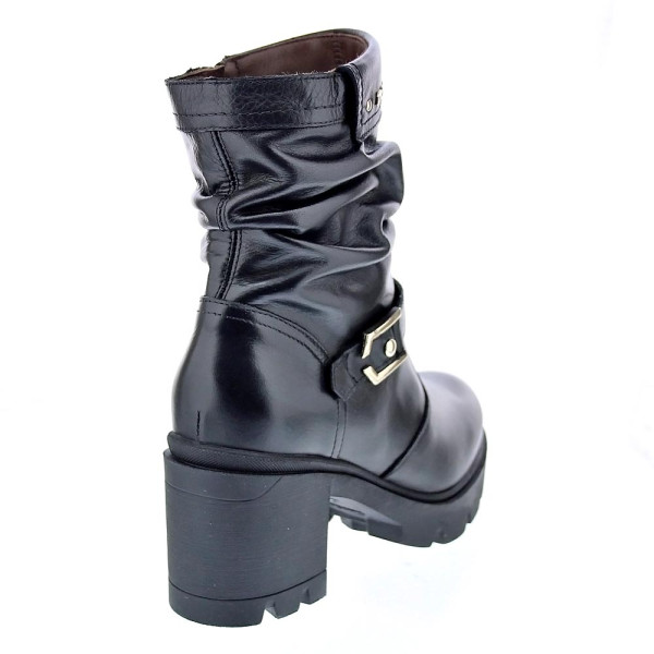 Botines Nero Giardini zapatos Mujer modelo I411904 Negro Cremallera