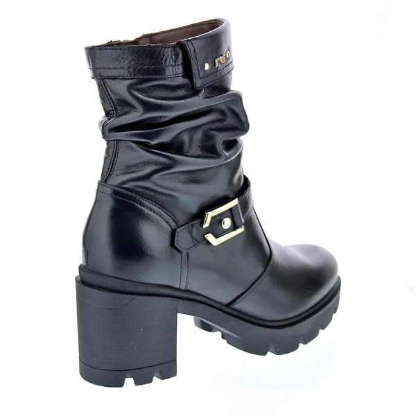 Botines Nero Giardini zapatos Mujer modelo I411904 Negro Cremallera