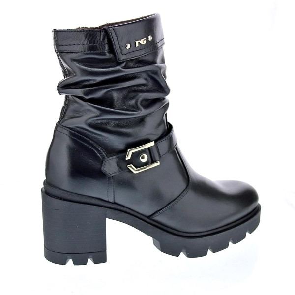 Botines Nero Giardini zapatos Mujer modelo I411904 Negro Cremallera