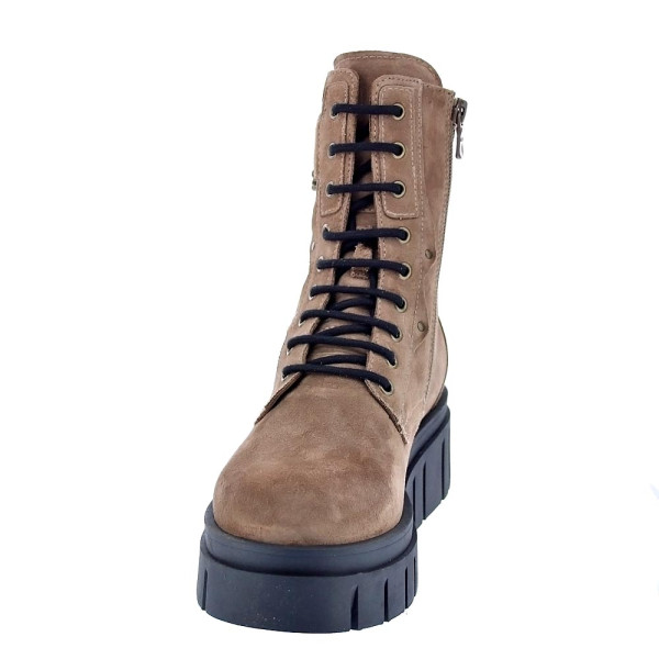 Botines Nero Giardini zapatos Mujer modelo I411921 Beige Cremallera