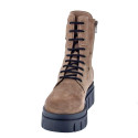 Botines Nero Giardini zapatos Mujer modelo I411921 Beige Cremallera