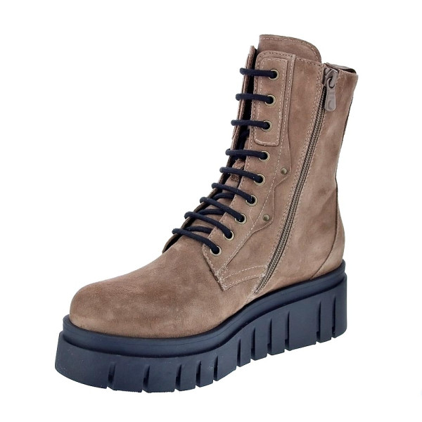 Botines Nero Giardini zapatos Mujer modelo I411921 Beige Cremallera