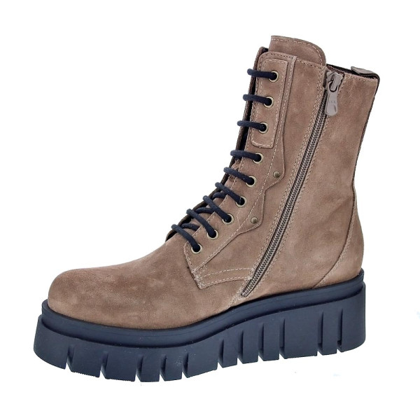 Botines Nero Giardini zapatos Mujer modelo I411921 Beige Cremallera