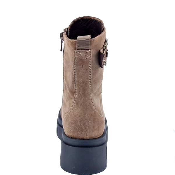 Botines Nero Giardini zapatos Mujer modelo I411921 Beige Cremallera