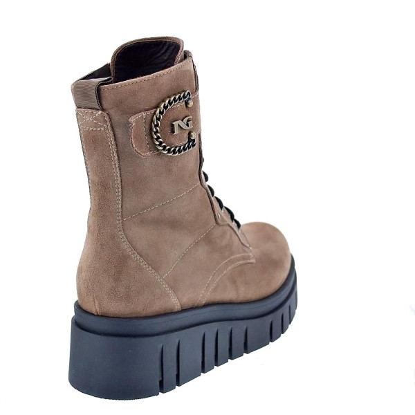 Botines Nero Giardini zapatos Mujer modelo I411921 Beige Cremallera