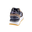 Zapatillas Sun68 AX zapatos Mujer modelo Big Stargirl Mix Negro 