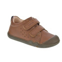 Botines Geox zapatos Niño modelo Steppieup Beige Velcro