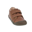 Botines Geox zapatos Niño modelo Steppieup Beige Velcro