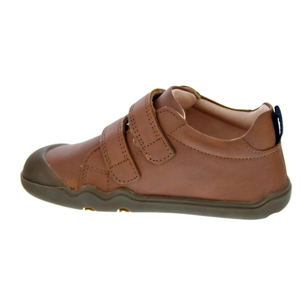 Botines Geox zapatos Niño modelo Steppieup Beige Velcro