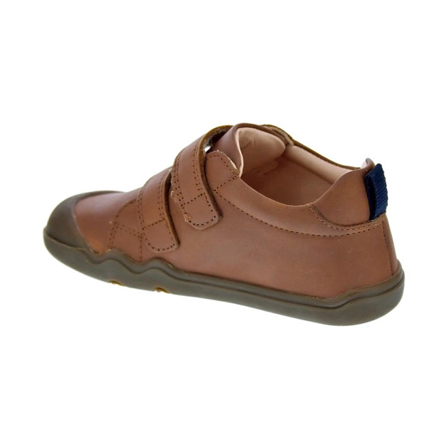 Botines Geox zapatos Niño modelo Steppieup Beige Velcro