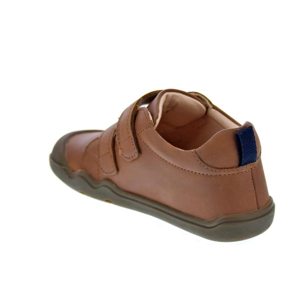 Botines Geox zapatos Niño modelo Steppieup Beige Velcro