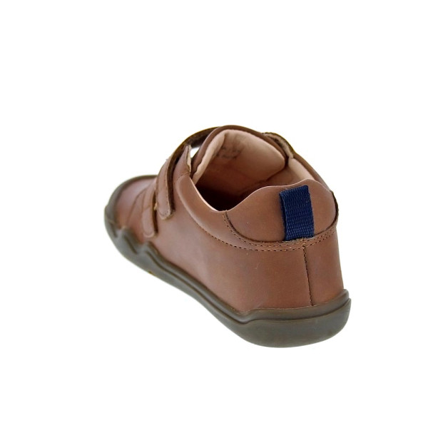 Botines Geox zapatos Niño modelo Steppieup Beige Velcro
