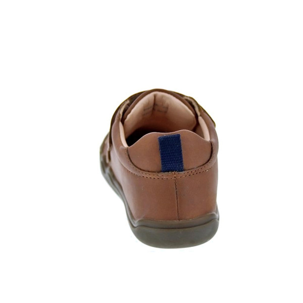 Botines Geox zapatos Niño modelo Steppieup Beige Velcro