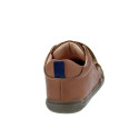 Botines Geox zapatos Niño modelo Steppieup Beige Velcro