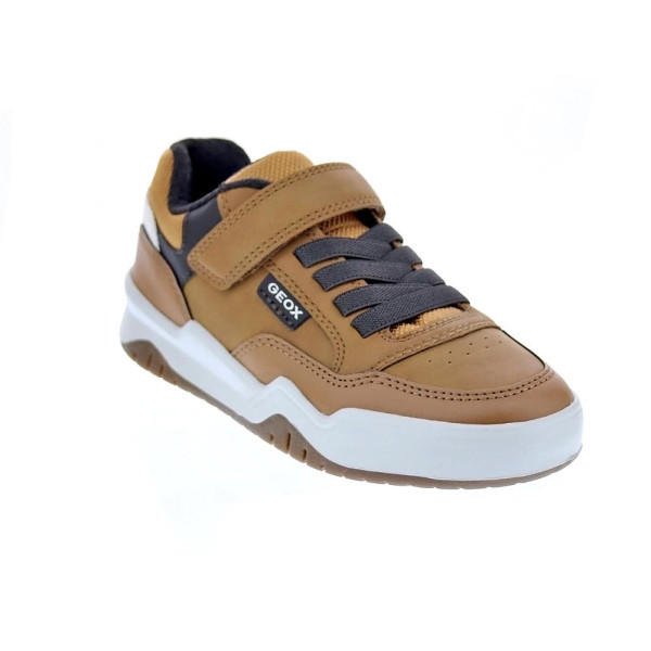 Zapatillas Geox zapatos Niño modelo Perth Boy Amarillo Elástico