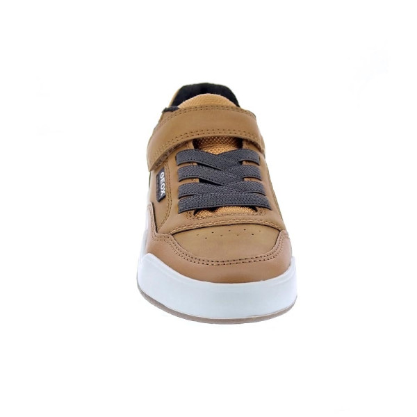 Zapatillas Geox zapatos Niño modelo Perth Boy Amarillo Elástico