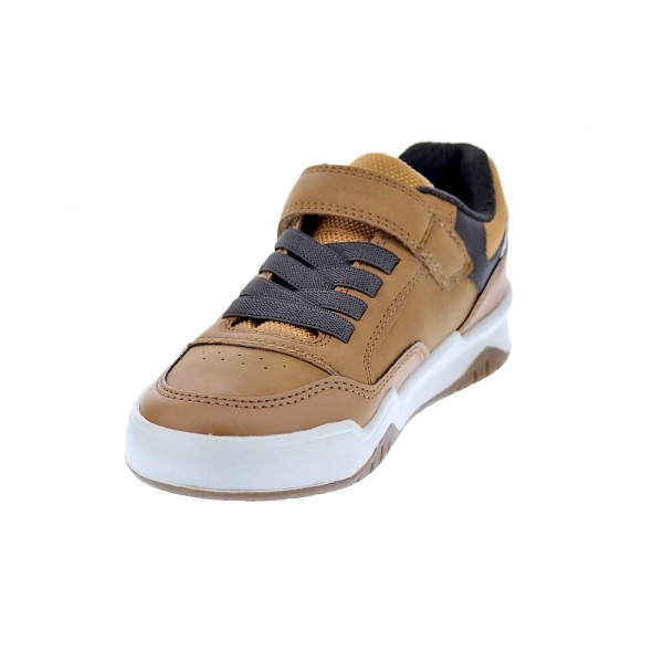 Zapatillas Geox zapatos Niño modelo Perth Boy Amarillo Elástico