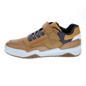Zapatillas Geox zapatos Niño modelo Perth Boy Amarillo Elástico