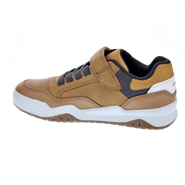Zapatillas Geox zapatos Niño modelo Perth Boy Amarillo Elástico