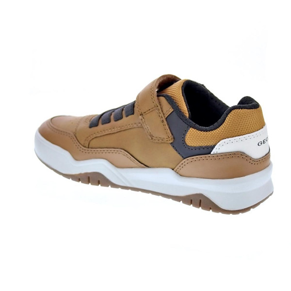 Zapatillas Geox zapatos Niño modelo Perth Boy Amarillo Elástico