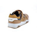 Zapatillas Geox zapatos Niño modelo Perth Boy Amarillo Elástico