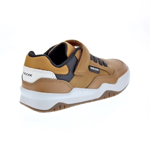 Zapatillas Geox zapatos Niño modelo Perth Boy Amarillo Elástico