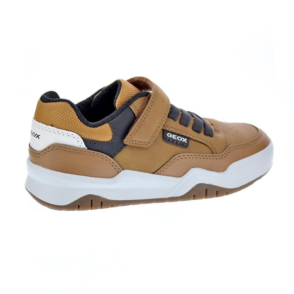 Zapatillas Geox zapatos Niño modelo Perth Boy Amarillo Elástico