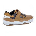 Zapatillas Geox zapatos Niño modelo Perth Boy Amarillo Elástico
