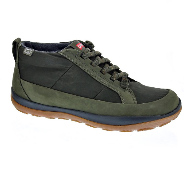 Botines Camper zapatos Hombre modelo Peu Verde Elástico