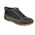 Botines Camper zapatos Hombre modelo Peu Verde Elástico