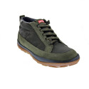Botines Camper zapatos Hombre modelo Peu Verde Elástico