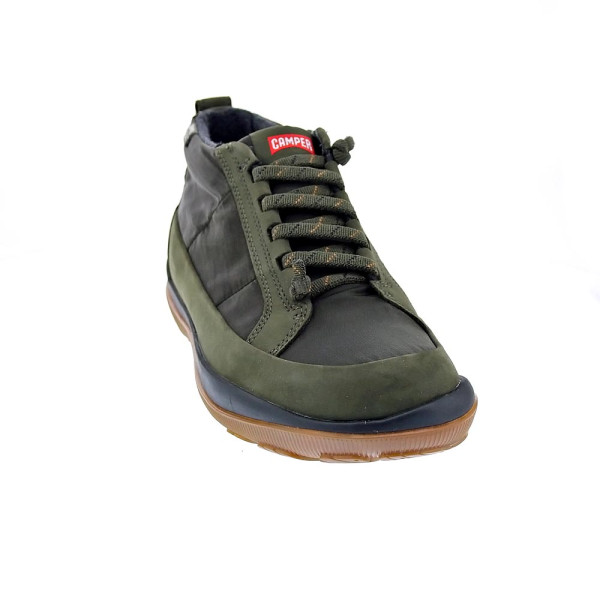 Botines Camper zapatos Hombre modelo Peu Verde Elástico