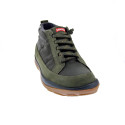 Botines Camper zapatos Hombre modelo Peu Verde Elástico