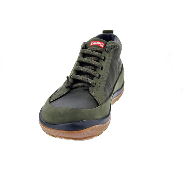 Botines Camper zapatos Hombre modelo Peu Verde Elástico
