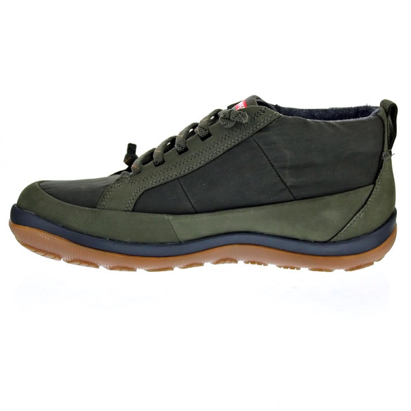 Botines Camper zapatos Hombre modelo Peu Verde Elástico