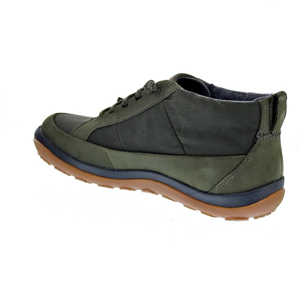 Botines Camper zapatos Hombre modelo Peu Verde Elástico