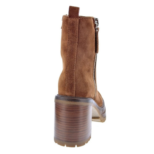 Botines Alpe zapatos Mujer modelo 26831113 Marrón Cremallera