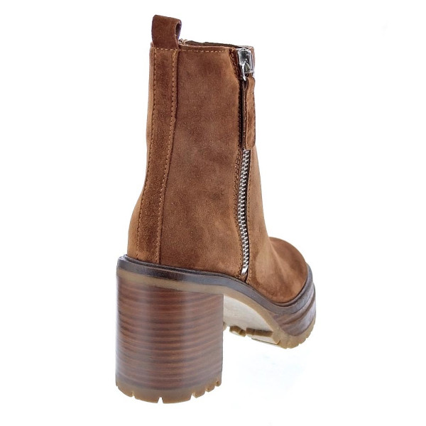 Botines Alpe zapatos Mujer modelo 26831113 Marrón Cremallera