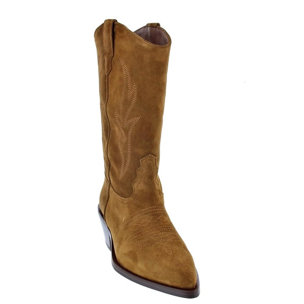 Botas Alpe zapatos Mujer modelo 52551101 Marrón 