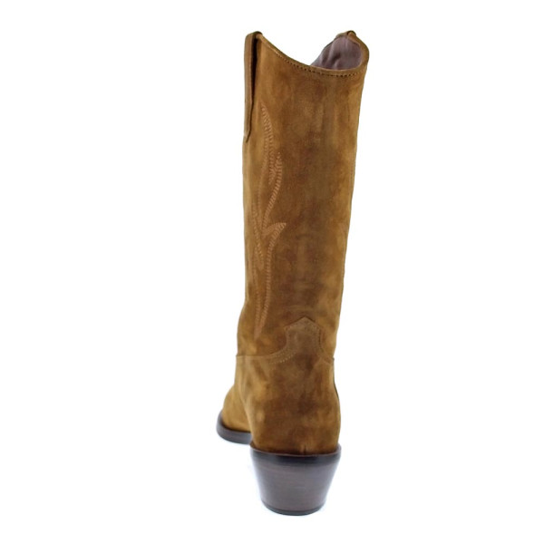 Botas Alpe zapatos Mujer modelo 52551101 Marrón 