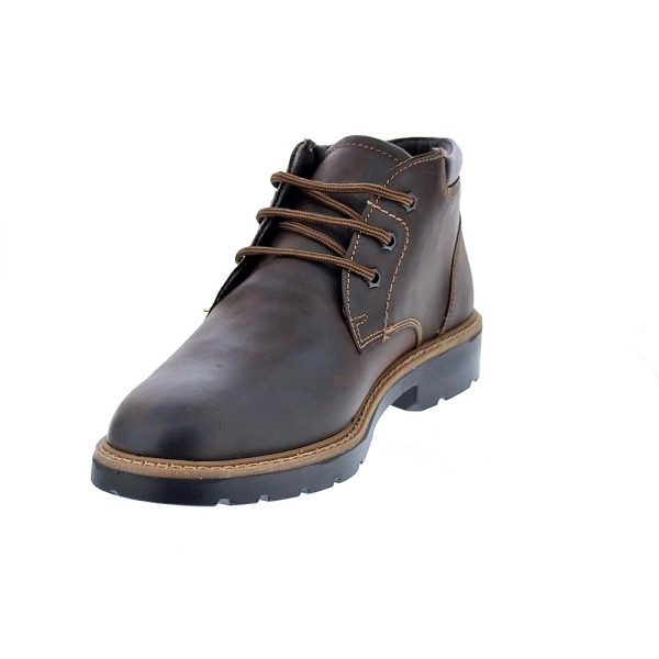 Botines Imac zapatos Hombre modelo 650568 Marrón Cordón