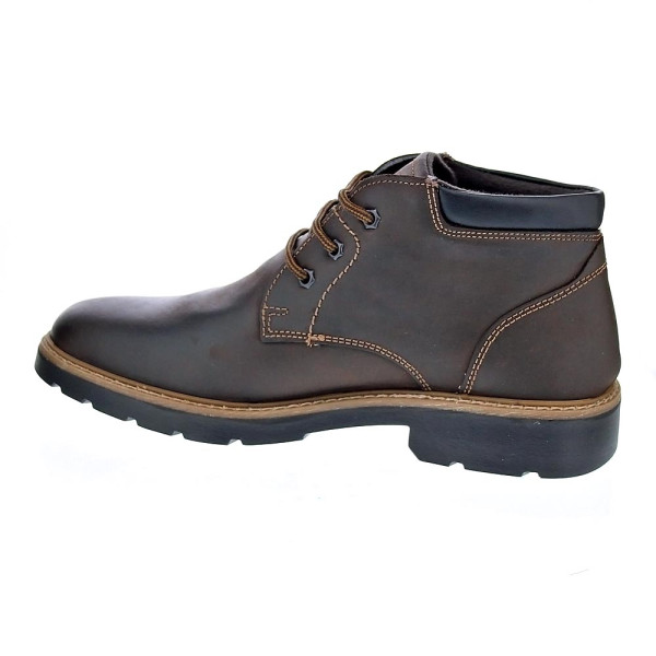 Botines Imac zapatos Hombre modelo 650568 Marrón Cordón
