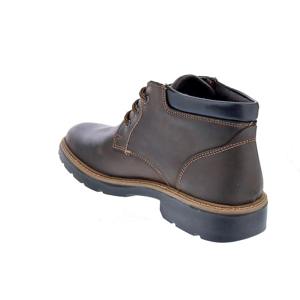 Botines Imac zapatos Hombre modelo 650568 Marrón Cordón