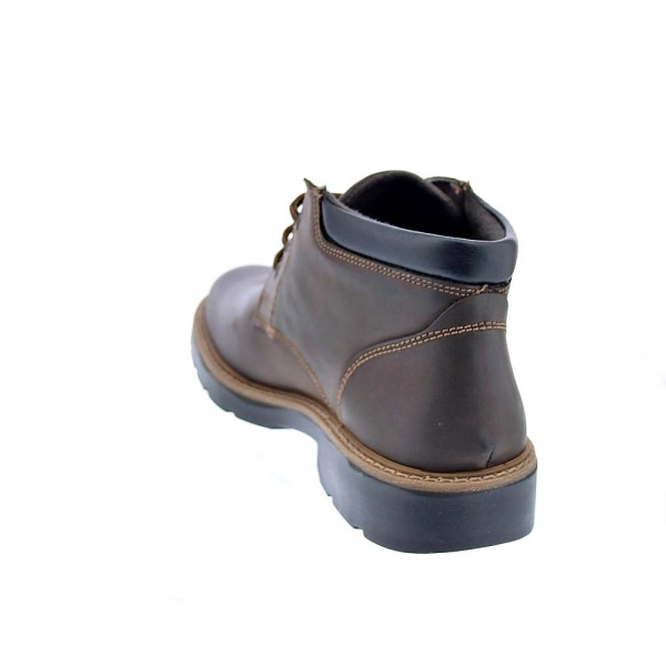 Botines Imac zapatos Hombre modelo 650568 Marrón Cordón