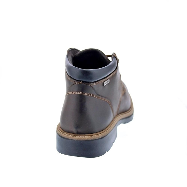 Botines Imac zapatos Hombre modelo 650568 Marrón Cordón