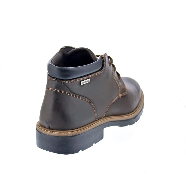 Botines Imac zapatos Hombre modelo 650568 Marrón Cordón