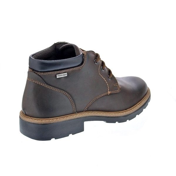 Botines Imac zapatos Hombre modelo 650568 Marrón Cordón