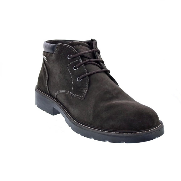 Botines Imac zapatos Hombre modelo 650569 Marrón Cordón